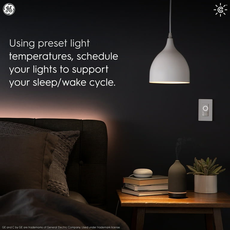 Philips HUE 60W Equiv. GU10 White Ambiance (2200-6500K) Dimmable Bluetooth  Enabled LED Sma