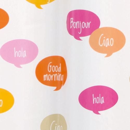 RIDEAU DE DOUCHE CIAO PEVA