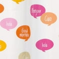 thumbnail image 2 of CIAO PEVA SHOWER CURTAIN, 2 of 2