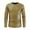 Gold, variant on Qingpeng Men's Sequins T Shirt Round Neck Long Sleeve Pullover Shirts Tees Tops for Men