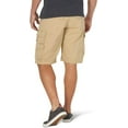 thumbnail image 3 of Wrangler Authentics Men's Stretch Twill Cargo Shorts, Starfish, 44, 3 of 6
