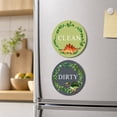 thumbnail image 5 of Dishwasher Magnet Clean Dirty Sign, Double-Sided Clean/Dirty for Stainless Steel Dishwashers, Magnetic Home and Kitchen Gadgets(C), 5 of 6