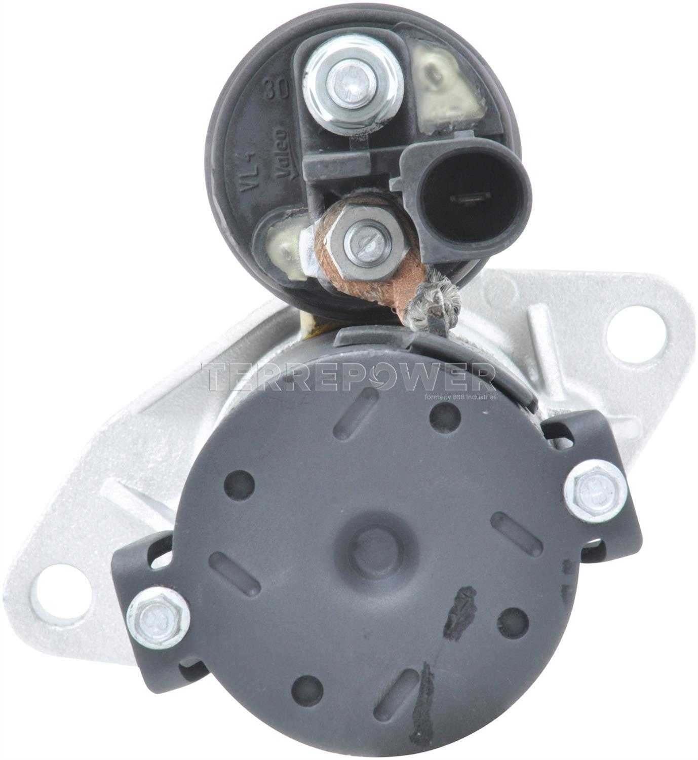 TERREPOWER formerly BBB Industries 19152 Reman Starter