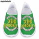 thumbnail image 1 of Doginthehole - Zapatos planos informales de verano para mujer, zapatillas de deporte ligeras y transpirables con estampado de la hermandad Chi Eta Phi a la moda para exteriores, 1 of 5