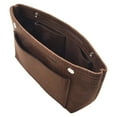 thumbnail image 2 of Felt Cosmetic Bag Multifunctional Snap Button Storage Large Capacity Felt Bag, 2 of 11