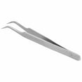 thumbnail image 1 of Stainless Steel Tweezers,Eyelashes Tweezers Lashes Extension Eyelashes Extension Supplies Lashes Extension Tweezers Power Packed Performance, 1 of 14