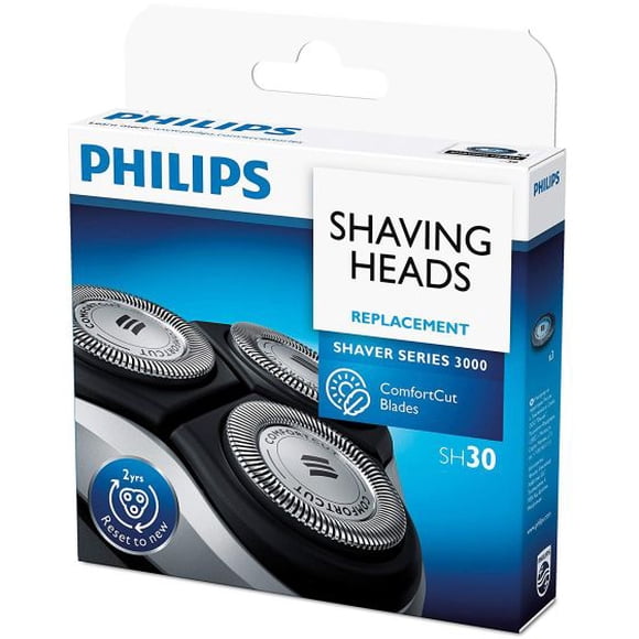 Cabezales de Repuesto Afeitadora Phillips SH30/50