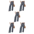 thumbnail image 1 of Pantalones de Verano Sonducket con Bolsillos Color Sólido Largo Suelto Casual Estilo Vintage, 1 of 6