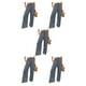 thumbnail image 1 of Pantalones de Verano Sonducket con Bolsillos Color Sólido Largo Suelto Casual Estilo Vintage, 1 of 6