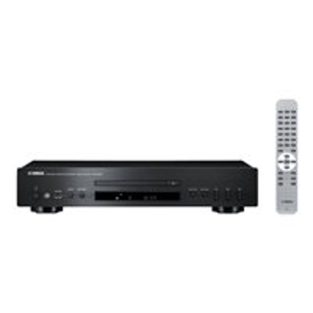 Yamaha Audio Music CD-S300BL Compact Disc Player (Black) - Walmart