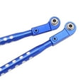 thumbnail image 4 of kusrkot 2x Tiges de Direction Servo Maillons d'Orteils 1/6 Pcs de Voiture Modifiées Bleu, 4 of 5