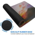 thumbnail image 6 of Sunset and Sunset&nbsp;mousepad Gamingwaterproofno Slip&nbsp;for Office Home Work GamingmousematRubber Base Mousepad with Stitched Edges 31.5x11.8inches, 6 of 7