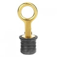 thumbnail image 3 of Sarapandan Snap Tight for 1-1/4" Holes, Ideal Boat Accessory Sturdy Brass Marine Drain Plug, 3 of 8