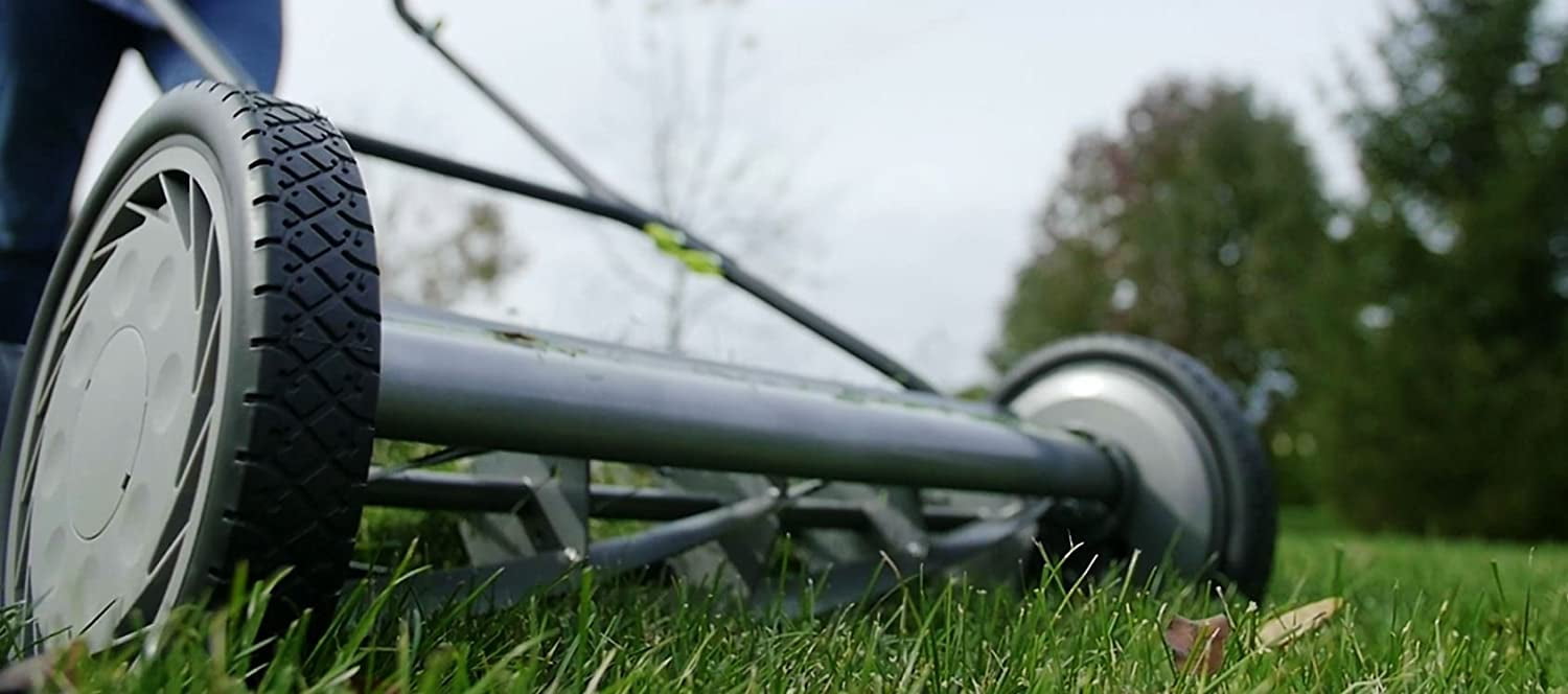 Earthwise 2001-20EW 20-Inch 5-Blade Push Reel Lawn Mower