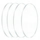 thumbnail image 1 of Láminas redondas de acrílico transparente de 8 pulgadas de diámetro y 1/8 de pulgada de grosor. Círculos de plexiglás para letreros, impresión, discos para pasteles y manualidades., 1 of 5