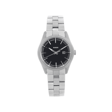 Rado Hyperchrome 31mm Stainless Steel Black Dial Quartz Ladies Watch R32110153