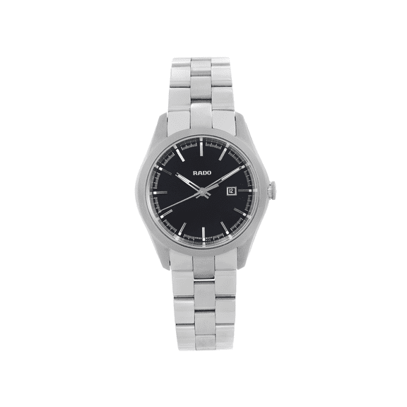 Rado Hyperchrome 31mm Stainless Steel Black Dial Quartz Ladies Watch R32110153
