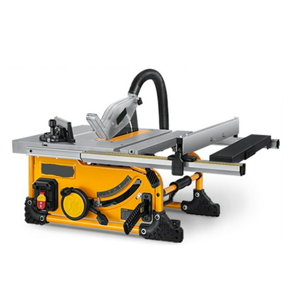 Multi-Function 8 Inch Table Saw Electric Cutting Machine Household Woodworking Board Cut Table ,Adjustable Cuts