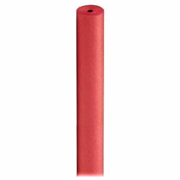 Pacon® Art Kraft® Duo-Finish® Paper Roll, 48" x 200', Flame