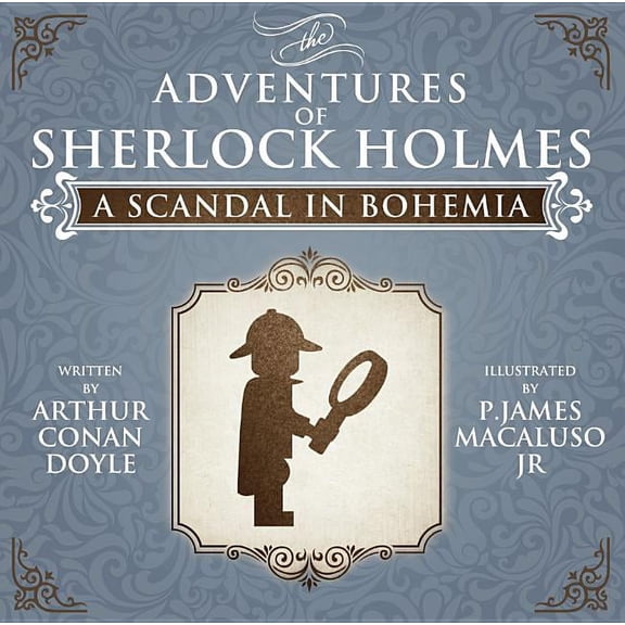A Scandal in Bohemia - Lego - The Adventures of Sherlock Holmes, (Paperback)