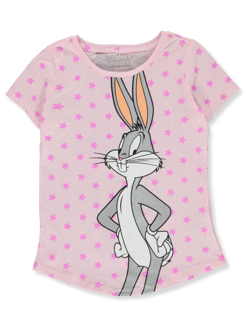 Bunny on Bike 100% Cotton Screen Printed Kids T Shirt Toddler Shirt 