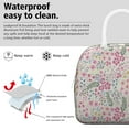thumbnail image 3 of Obrewu Pioneer Flower Lunch Bag for Adult, Insulated, Leakproof, Oxford Cloth, 3 of 7