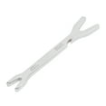 thumbnail image 2 of Wrench Tool, High Hardness Repair Spanner Double Head Rustproof  For Machine White, 2 of 8