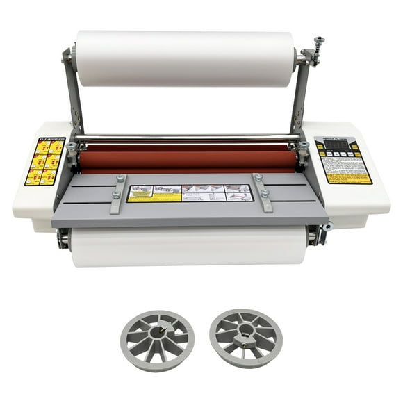 A2 High Speed Hot Cold Roll Laminator with Digital Display 17.3inch 110V
