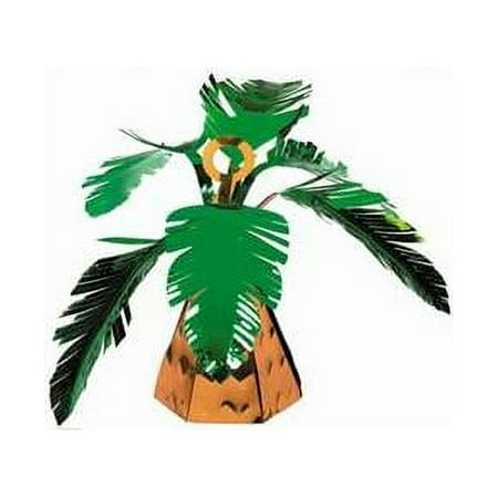 Amscan 205747 2. 5 x 2. 5 x 5. 5 Palm Tree Balloon Weight