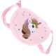 thumbnail image 3 of Bolso de hombro con estampado de unicornio de peluche para niña, bolso de peluche de unicornio, lindo bolso de hombro, 3 of 7