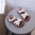 thumbnail image 6 of Ruyang Sandals for Toddler Girls Flower Open Toe Anti Slip Rubber Sole Shoes Kids Hook and Loop Swim Beach Summer Flat Shoes, 6 of 9