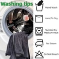thumbnail image 7 of Microfiber Cleaning Cloths Car Drying Towel for Cars-3psc(16"X24"), Ultra Absorbent Quick Drying Vehicle Cleaning Cloth,No Scratch/Spot/Streak Cleaning Rags for Car 600GSM Towel Kit (2), 7 of 7