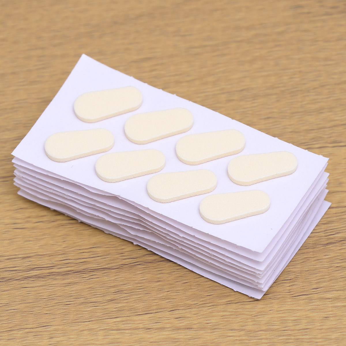 Etereauty 1 Pack/36 Pairs Nose Pads Self Adhesive Eyeglass Nose Pads