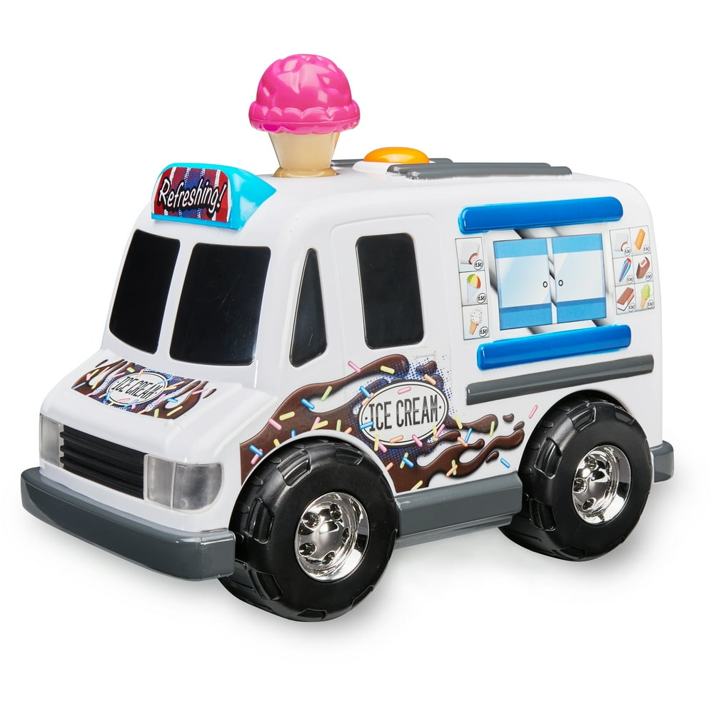 monster jam ice cream truck toy