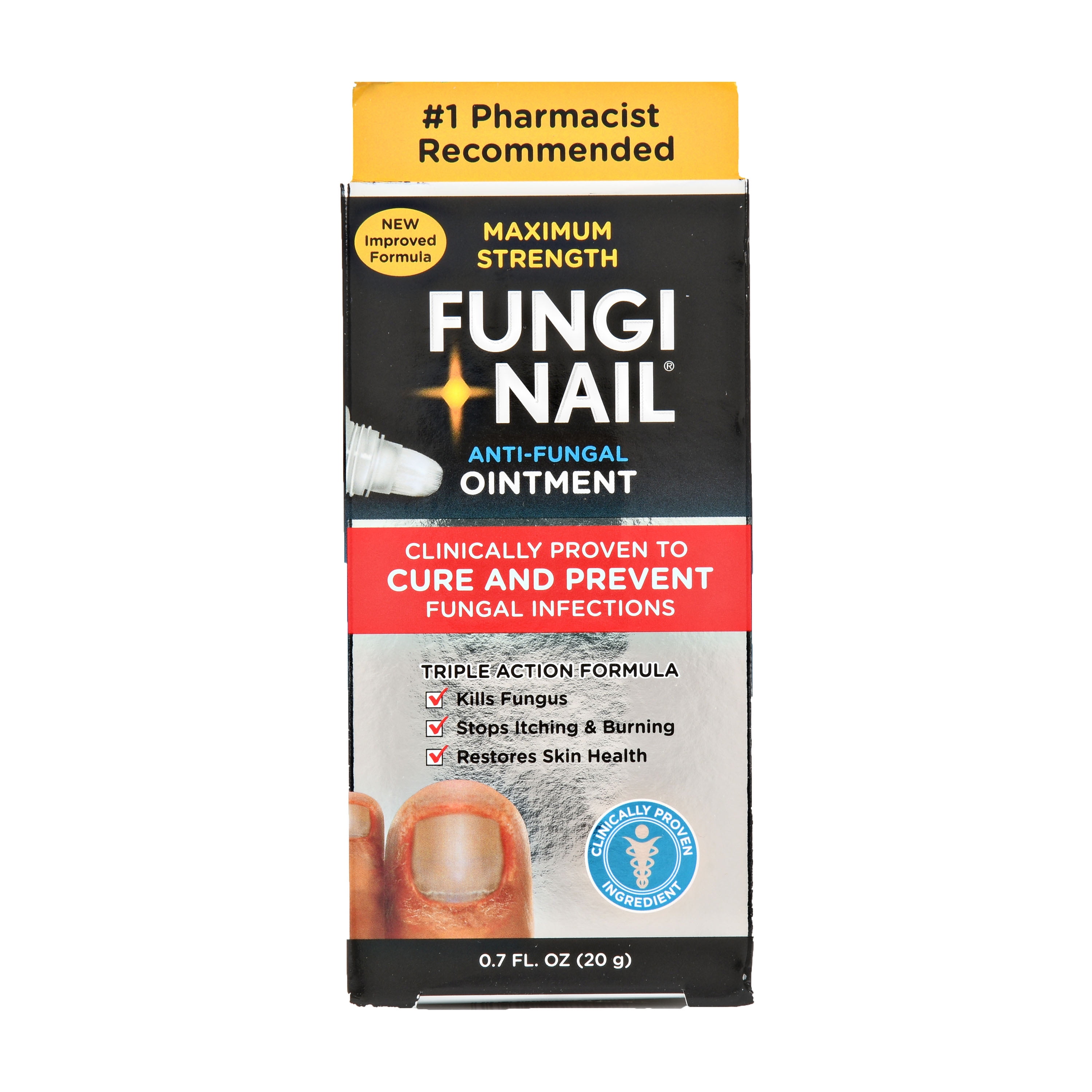 Fungi Nail Maximum Strength AntiFungal Ointment, 0.7 Ounce Tube