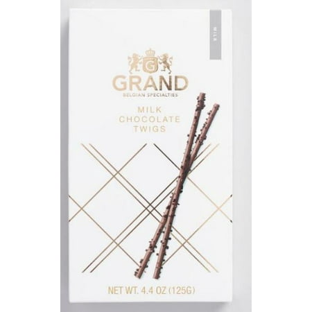 Belgian Chocolates Milk - Grand Belgian Specialties Milk Chocolate Twigs