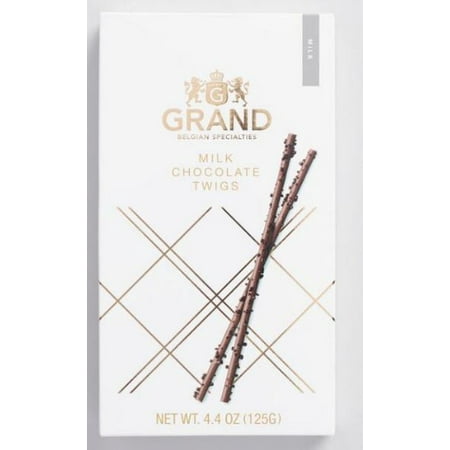 Grand Belgian Specialties Milk Chocolate Twigs (The Best Belgian Chocolate)