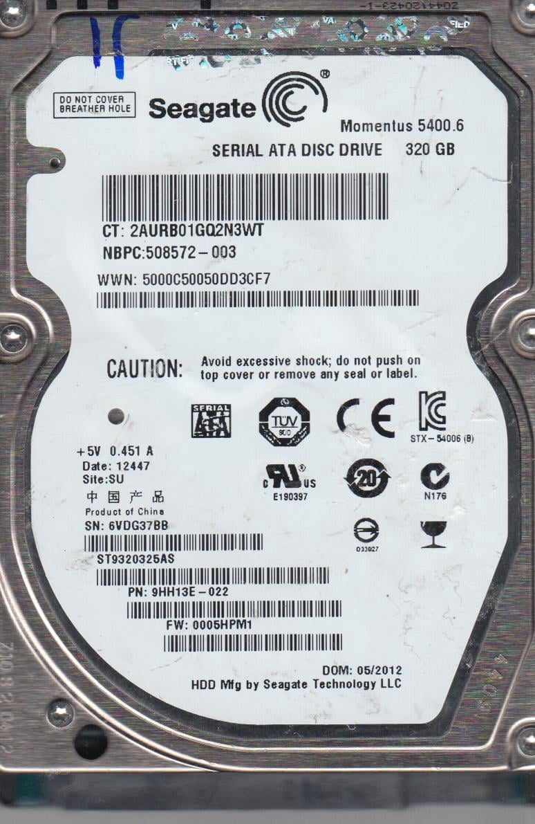 Seagate IronWolf ST12000VN0008 12TB Hard Drive for NAS - Walmart.com