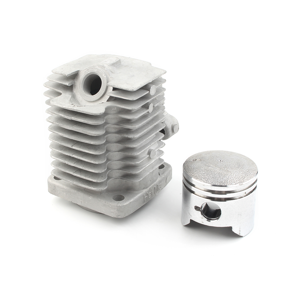 BFY Motorcycle Cylinder Head Piston Kit for Regular 49cc  Motorized Bike High Quality New