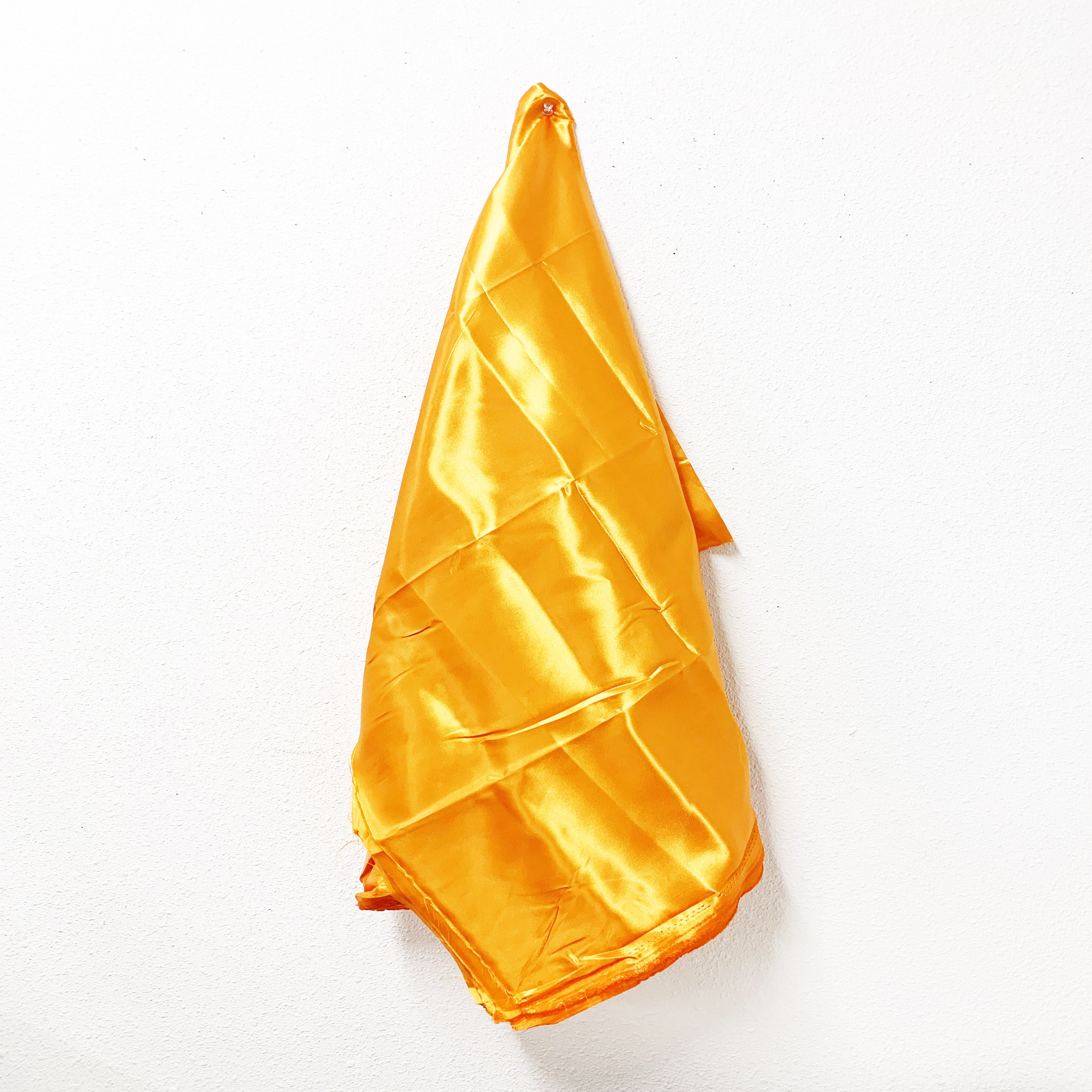 Shason Textile (3 Yards Cut) Special Occasion Costume Satin, Yellow, Available In Multiple Colors