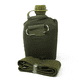 thumbnail image 2 of Cantinflora 600 ml con Funda y Correa para Campismo Verde Wenzel 50210, 2 of 5