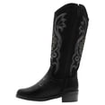 thumbnail image 4 of Bota Vaquera Para Niña Wildcat® Caña Alta Color Negro negro 20, 4 of 8