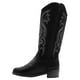 thumbnail image 4 of Bota Vaquera Para Niña Wildcat® Caña Alta Color Negro negro 18.5, 4 of 8
