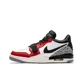 thumbnail image 3 of Zapatillas de baloncesto AIR JORDAN LEGACY 312 Low para hombre, amortiguadoras, antideslizantes, resistentes a la abrasión, color blanco, azul y rojo, 3 of 5