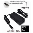thumbnail image 3 of 42v 2a Electric Scooter Charger Compatible M365 Ninebot Es1 Es2 (eu Plug), 3 of 5