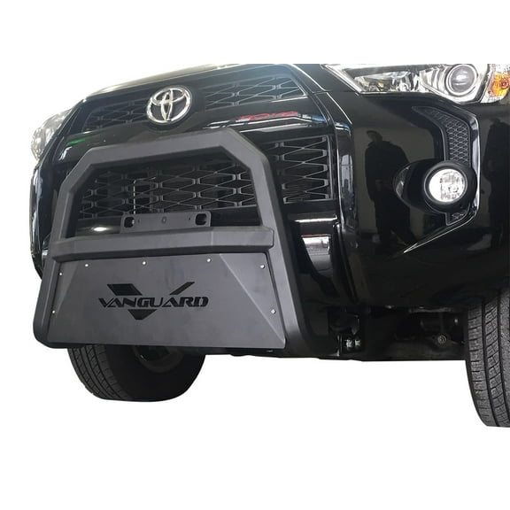 Vanguard VGUBG-2013BK Black Powdercoat Optimus Bull Bar | Compatible with 07-18 Chevrolet Silverado 1500