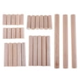 thumbnail image 3 of Unpainted Blank Balsa Round for DIY Model Making Woodcraft Hobbies Handmade Toys Accessories , 6 Pieces 70mm, 3 of 8