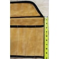 thumbnail image 3 of Horse Tool Bag 10-Pocket Suede Leather Roll-Up Case 984TS01, 3 of 4