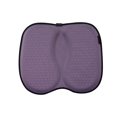 thumbnail image 2 of Almohadilla para asiento de automóvil Cojín de asiento delgado Diseño de panal duradero Violeta perfecl, 2 of 8