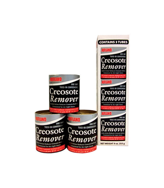 Rutland Products Creosote Remover 3-Pack 3 oz Beige Toss-in Canister 